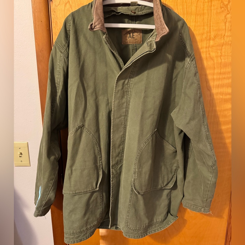 Vintage American Eagle barn coat
